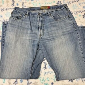 Old Navy Light Blue Relaxed Jeans